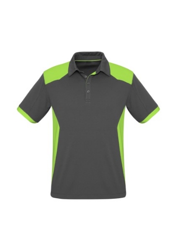 Picture of Biz Collection Ladies Rival Polo Shirt 100% Polyester Micro Interlock
